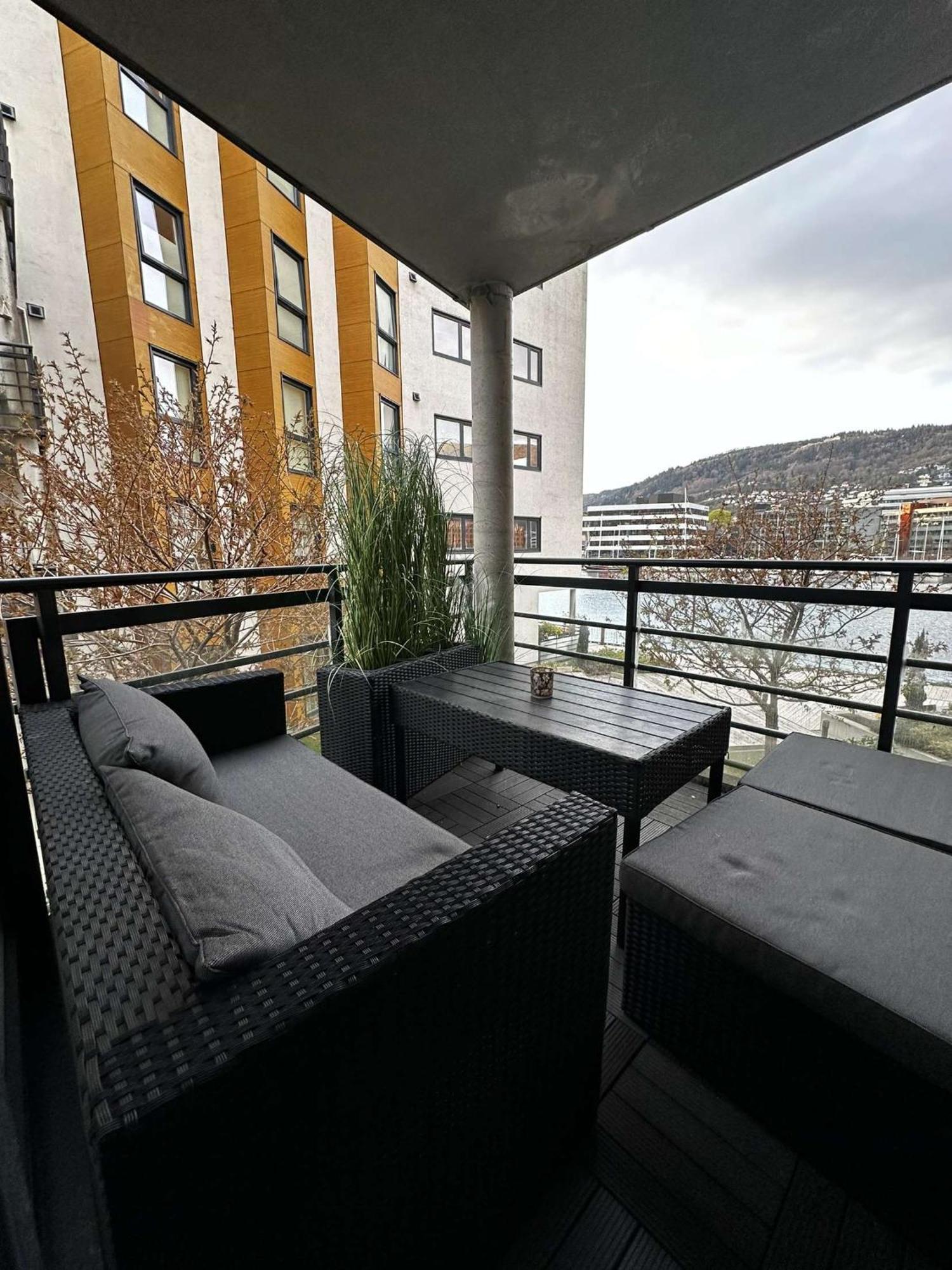 Nydelige Damsgardsveien, 3-Roms Moderne Leilighet! Bergen Exterior photo