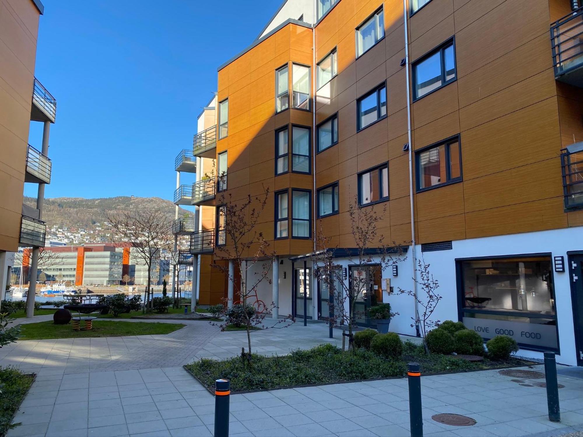 Nydelige Damsgardsveien, 3-Roms Moderne Leilighet! Bergen Exterior photo